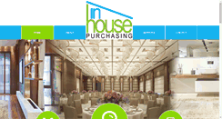 Desktop Screenshot of inhousepurchasing.com
