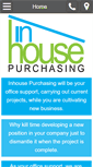 Mobile Screenshot of inhousepurchasing.com