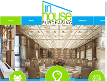 Tablet Screenshot of inhousepurchasing.com